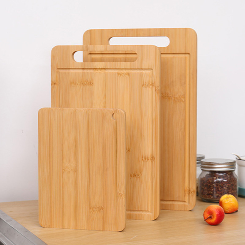 Bamboo Cutting Board - Tábua de corte espessada à prova
