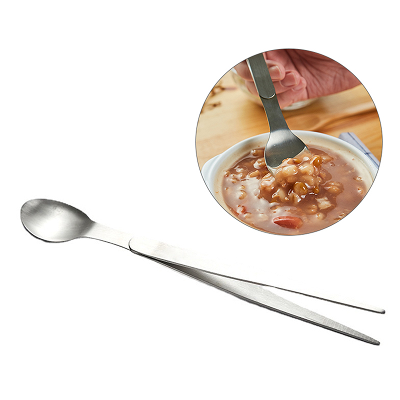 Kitchen Gadgets For Chefs - Colher de sabor em aço inoxidável,