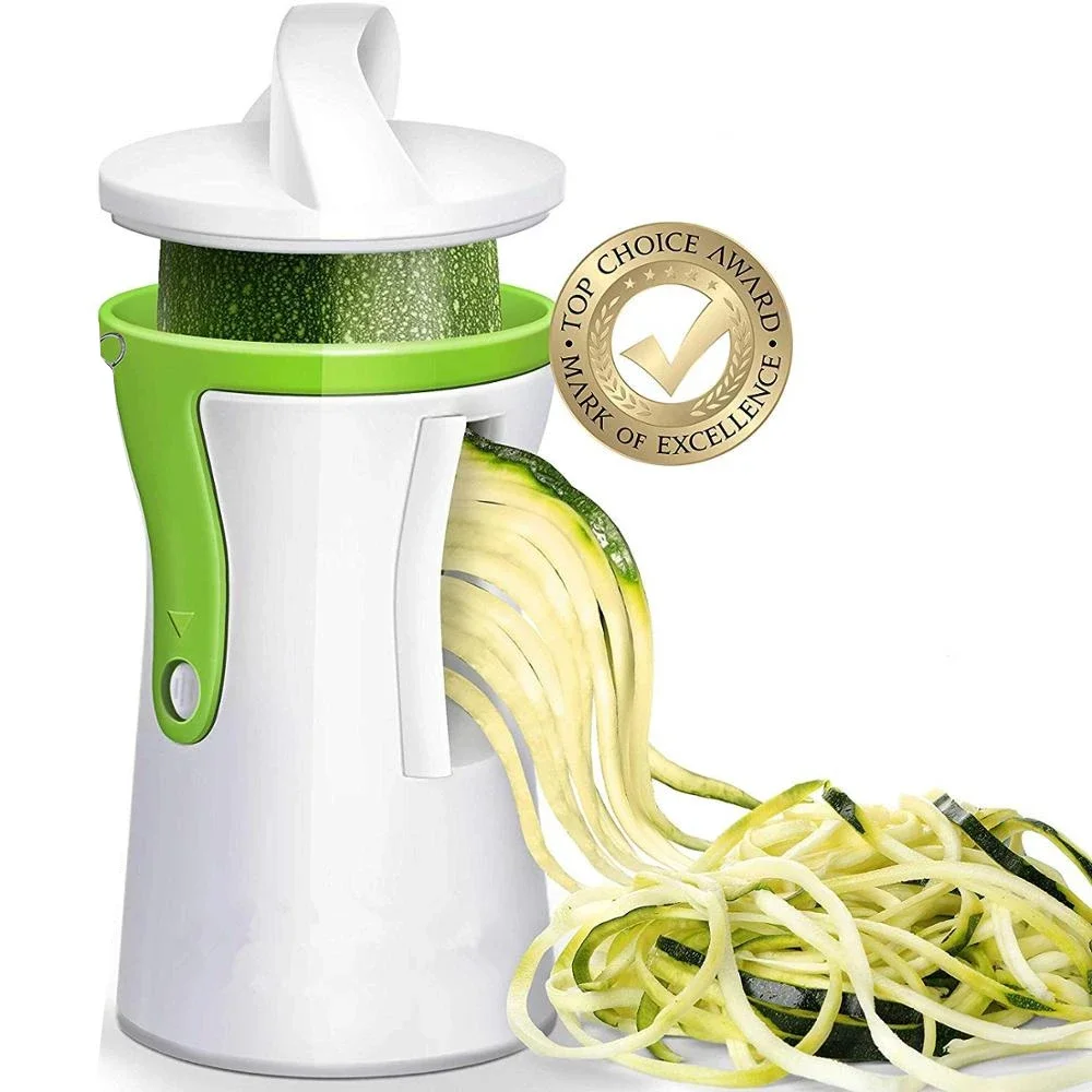 Spiralizer Vegetable Noodle - Lmetjma espiral resistente, fatiador de vegetais