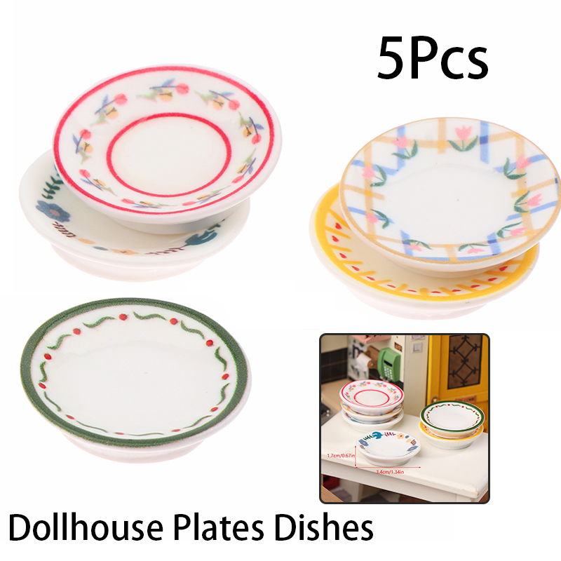 Kitchen Gadgets Plus - 5 pçs 1/12 casa de bonecas
