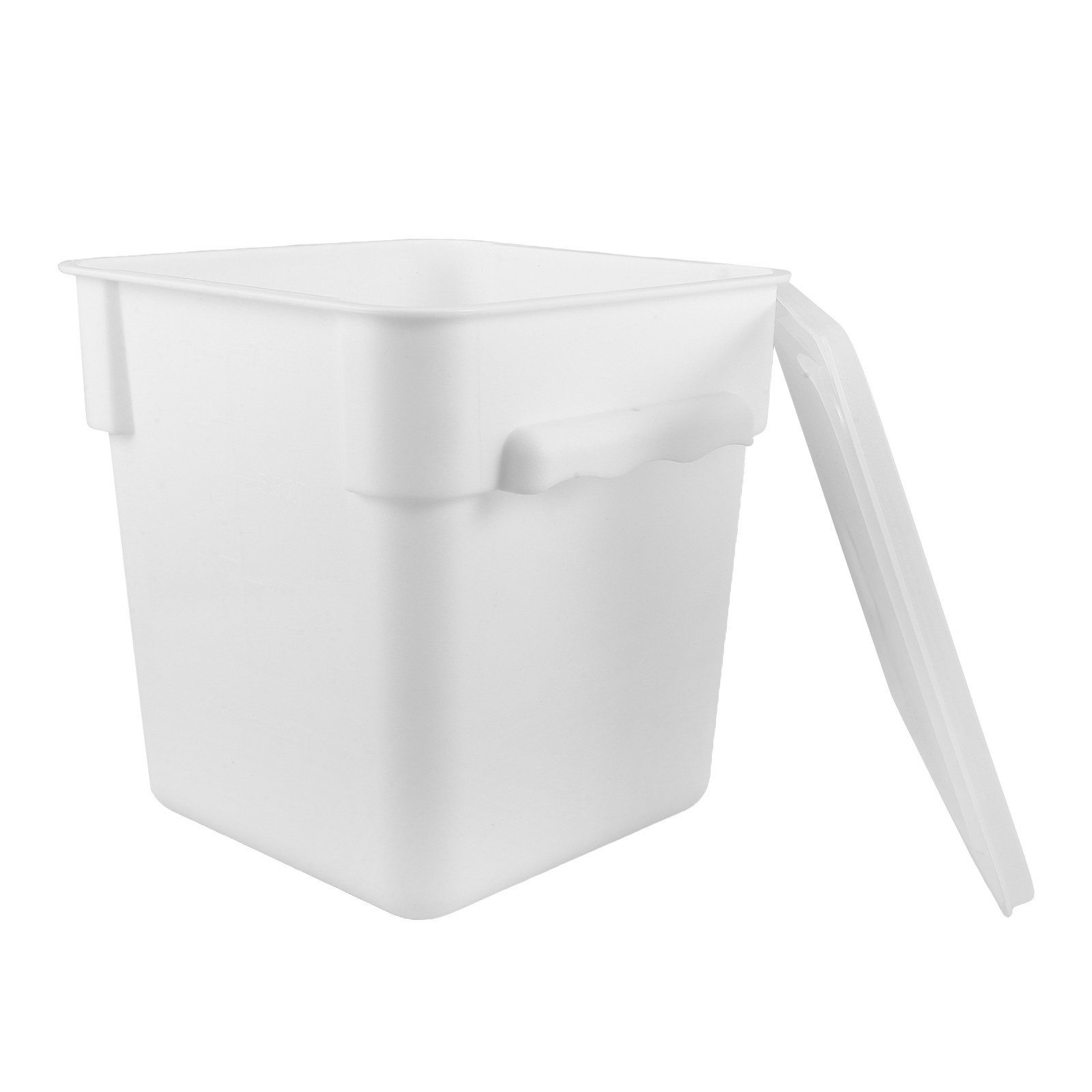 Food Storage Containers - Recipiente Plástico Quadrado para Armazenamento de