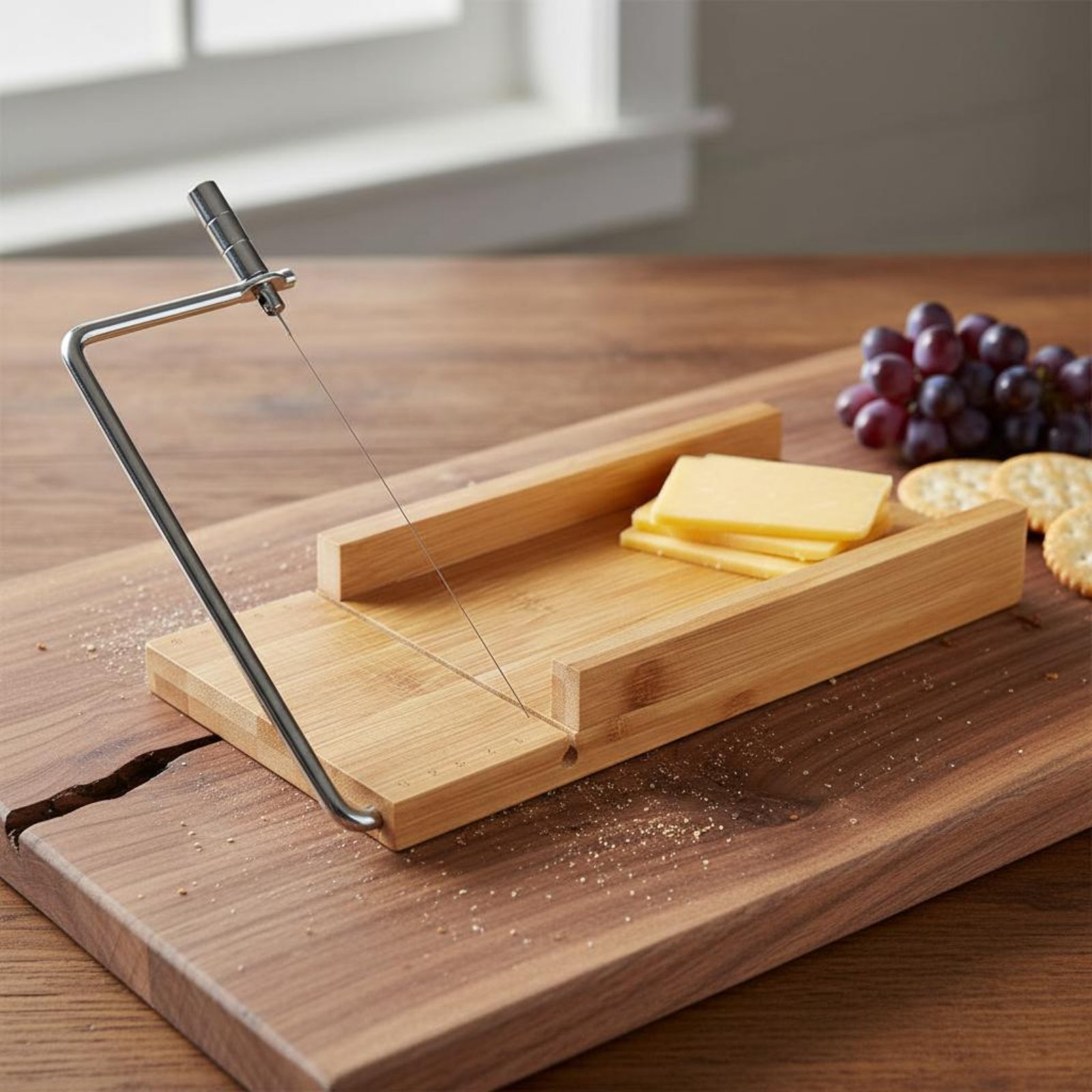 Bamboo Cutting Board - Tábua de Corte de Queijo em
