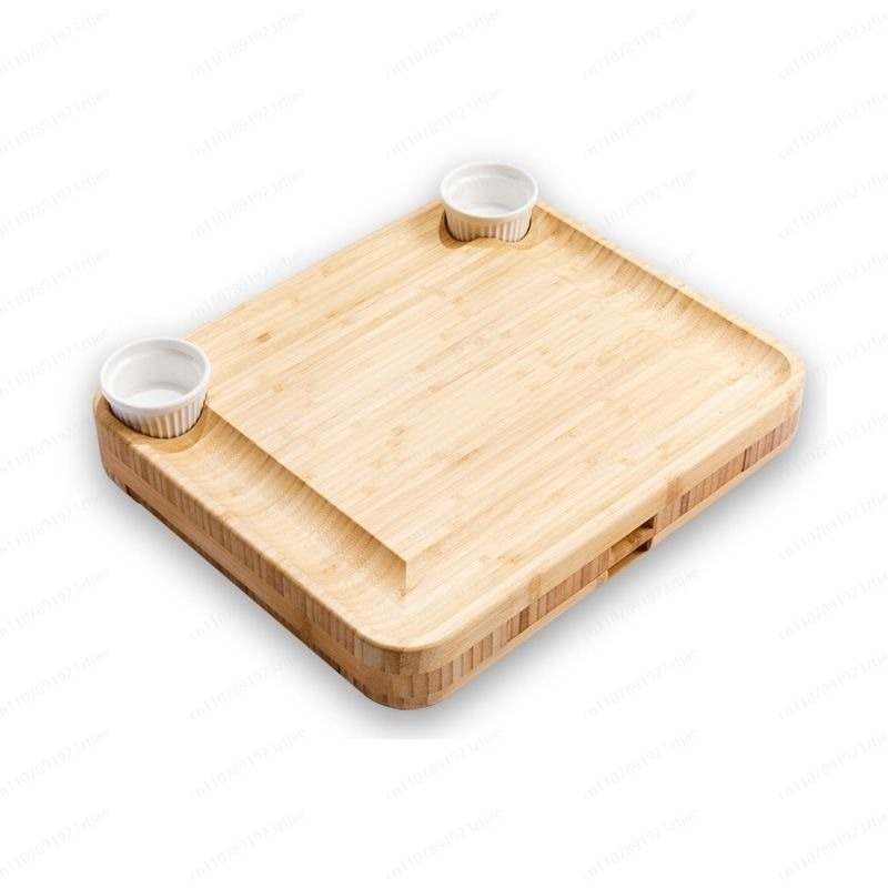 Bamboo Cutting Board - Conjunto de Tábua de Queijos e