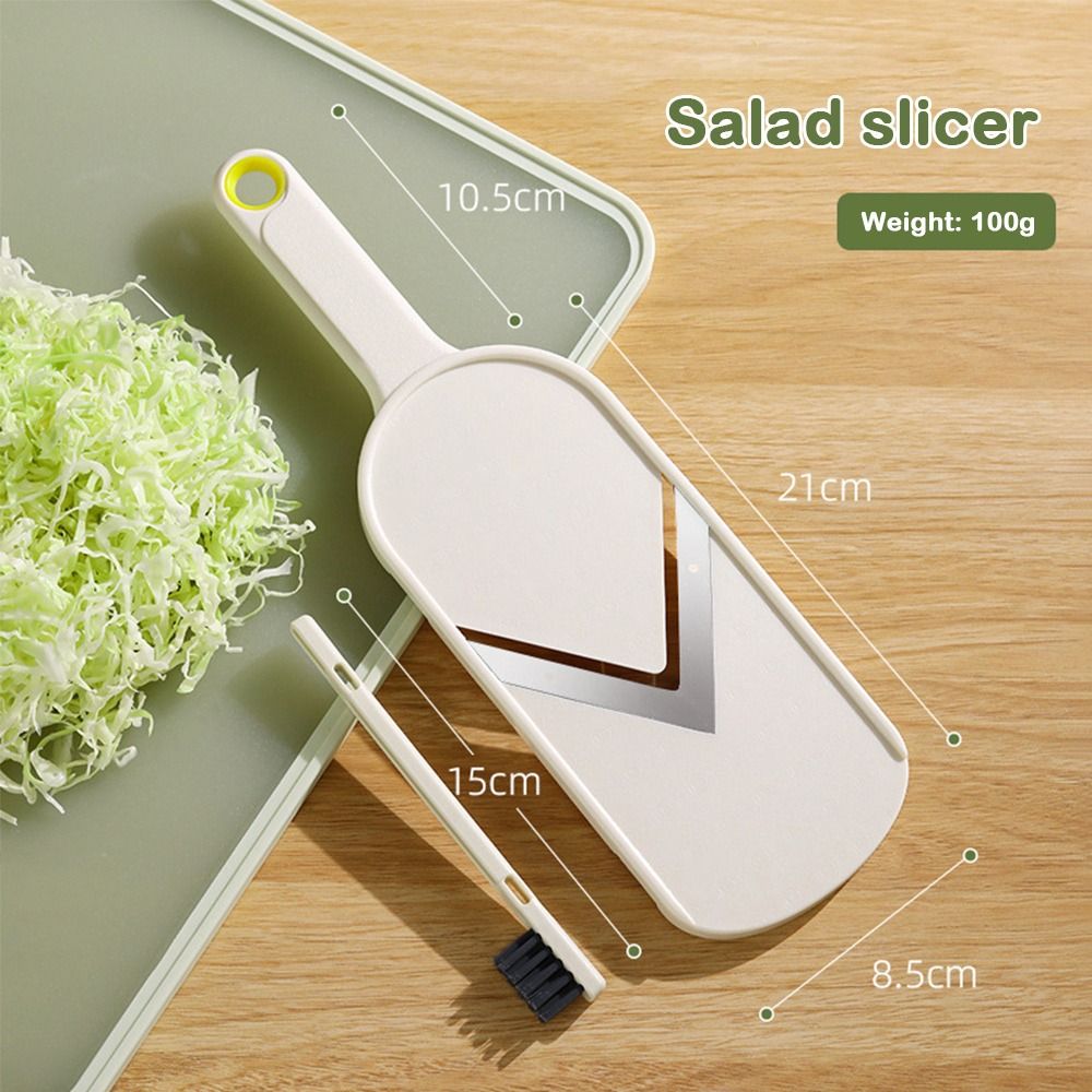 Kitchen Gadgets Save Time - Ralador de repolho sem esforço, economizador