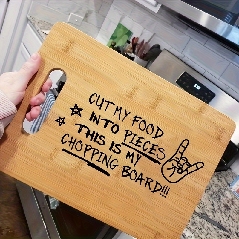 Bamboo Cutting Board - Tábua de corte, tábua de corte