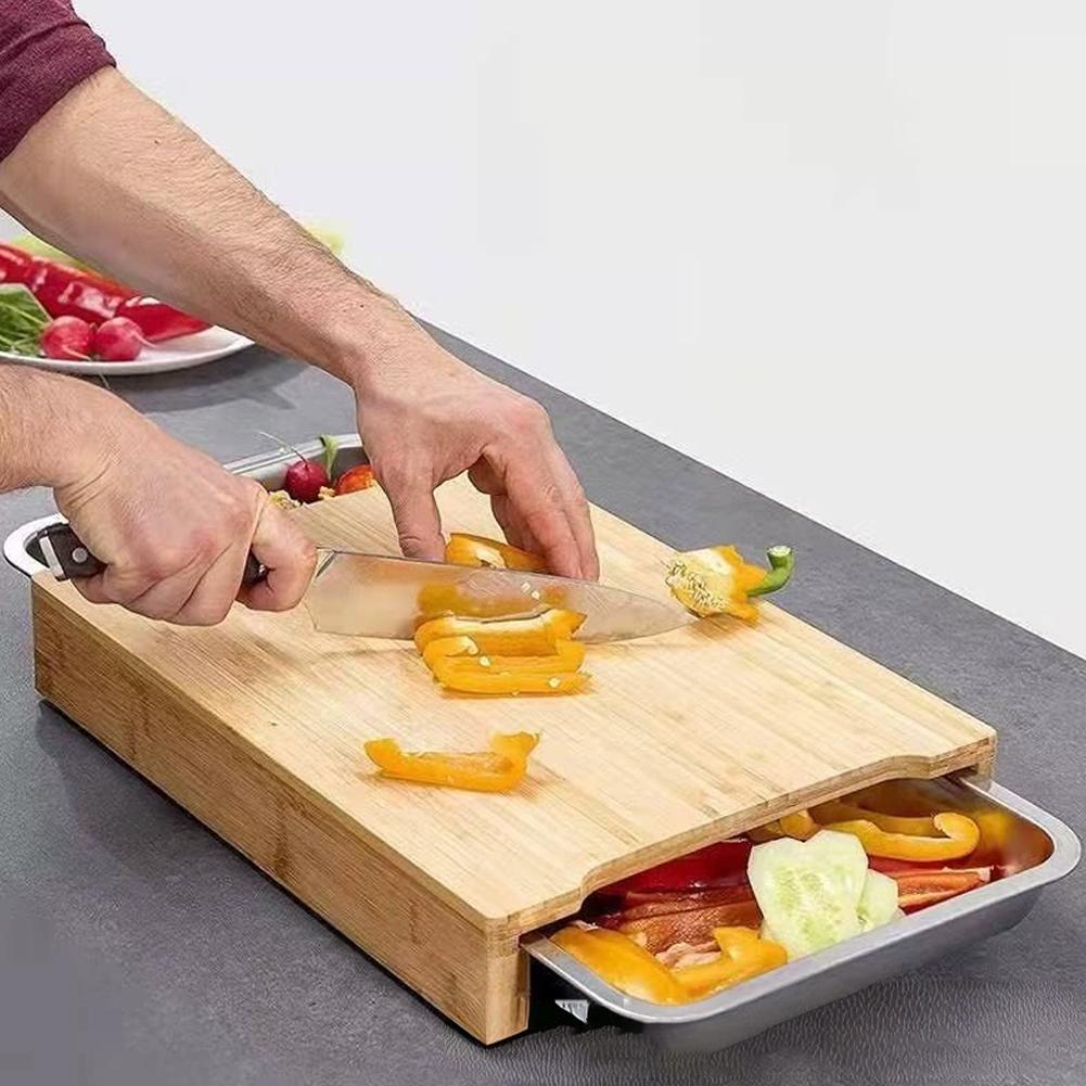 Bamboo Cutting Board - Tábua de Corte de Bambu com