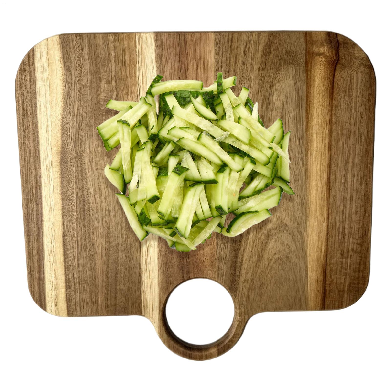 Bamboo Cutting Board - Tábua de Corte de Cozinha Antiderrapante