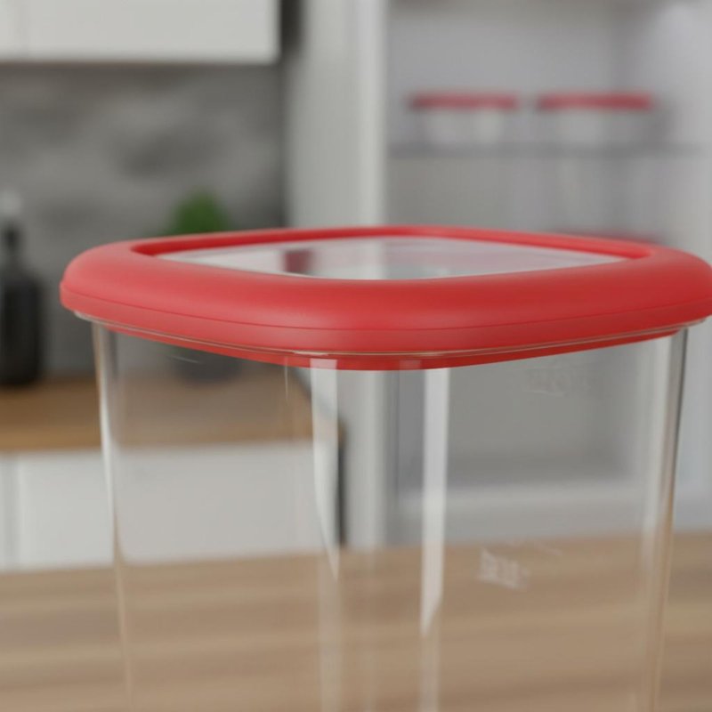 Food Storage Containers - Conjunto de 6 Recipientes Herméticos para