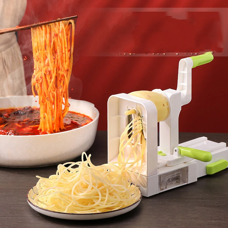 Spiralizer Vegetable Noodle - Processador de Batatas e Vegetais em