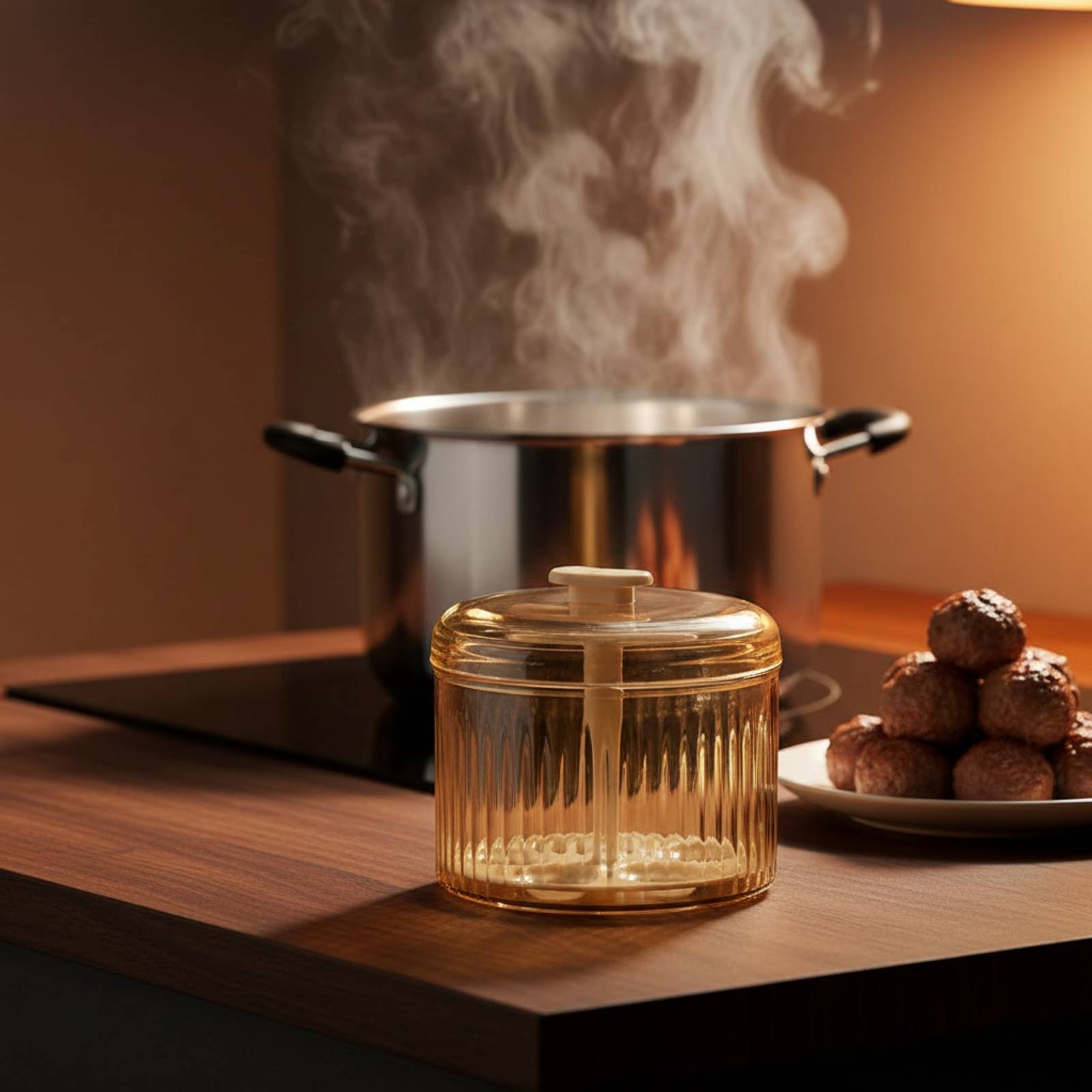 Kitchen Gadgets Save Time - Prensa Manual para Almôndegas e Bolinhos