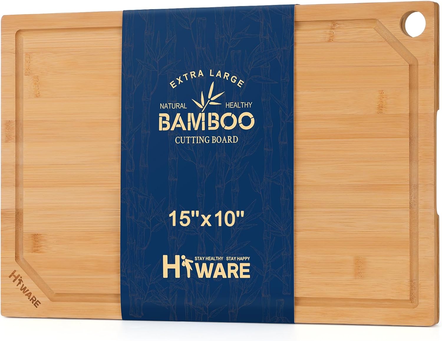 Bamboo Cutting Board - Tábua de Corte de Bambu para