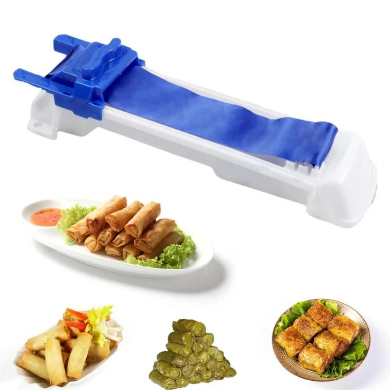 Kitchen Gadgets Save Time - Máquina de enrolar Lumpia e Sushi