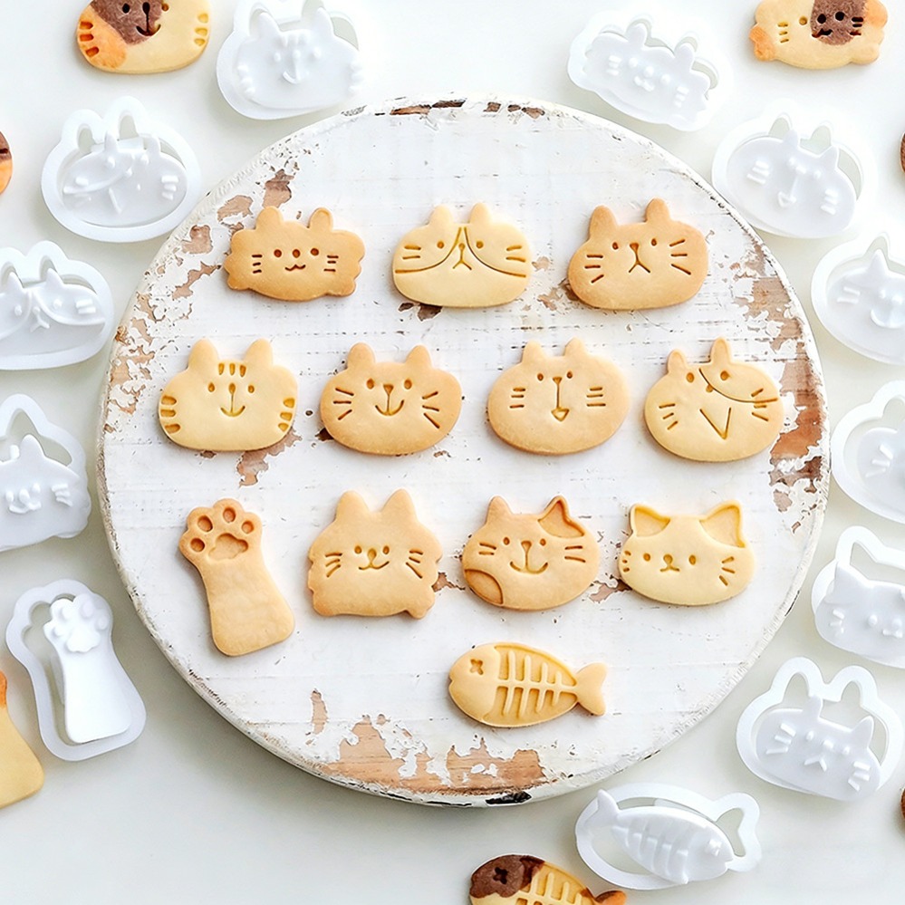 Kitchen Gadgets Plus - Cortadores de Biscoito DIY em Formato