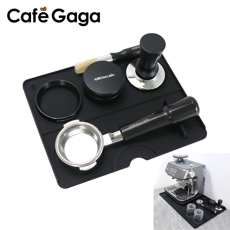 Kitchen Gadgets Plus - Tapete de adulteração de café, estação