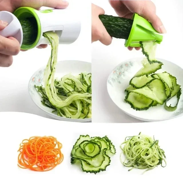 Spiralizer Vegetable Noodle - Lmetjma espiral resistente, fatiador de vegetais