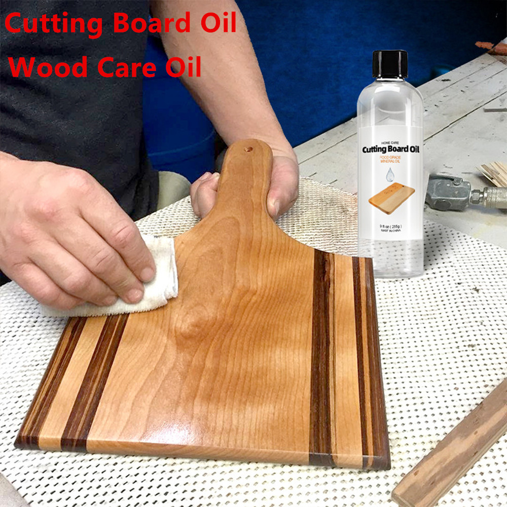 Bamboo Cutting Board - Óleo Mineral de Grau Alimentício para