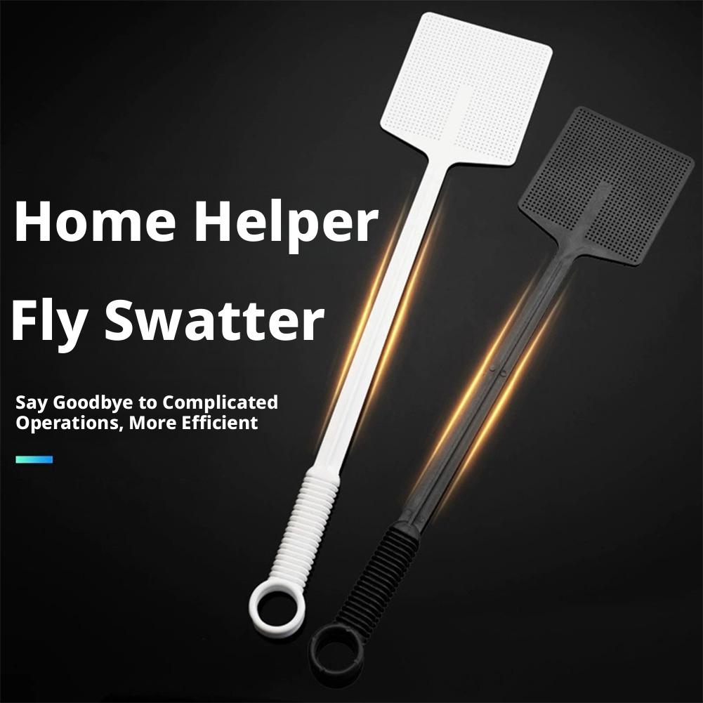 Kitchen Gadgets Plus - Raquete de Plástico Reforçada para Moscas,