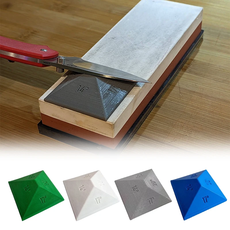 Kitchen Gadgets Save Time - Guia de Afiação Multiângulo para Pedra