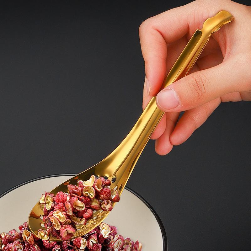 NOVO Colher de Cozinha em Aço  - Kitchen Gadgets For Chefs avaliação e preço