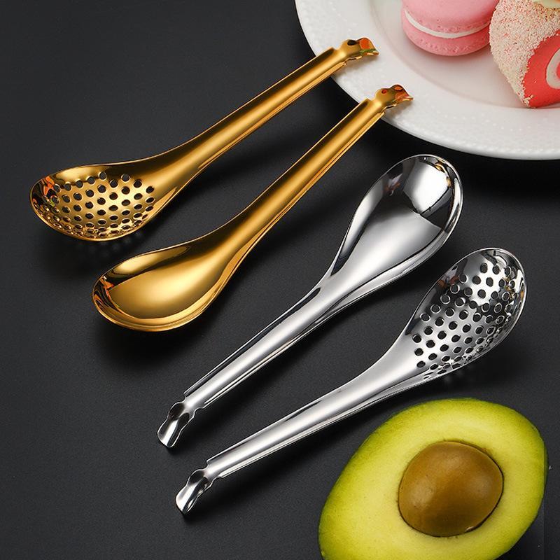 NOVO Colher de Cozinha em Aço  - Kitchen Gadgets For Chefs avaliação e preço