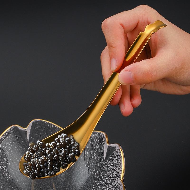 NOVO Colher de Cozinha em Aço  - Kitchen Gadgets For Chefs avaliação e preço