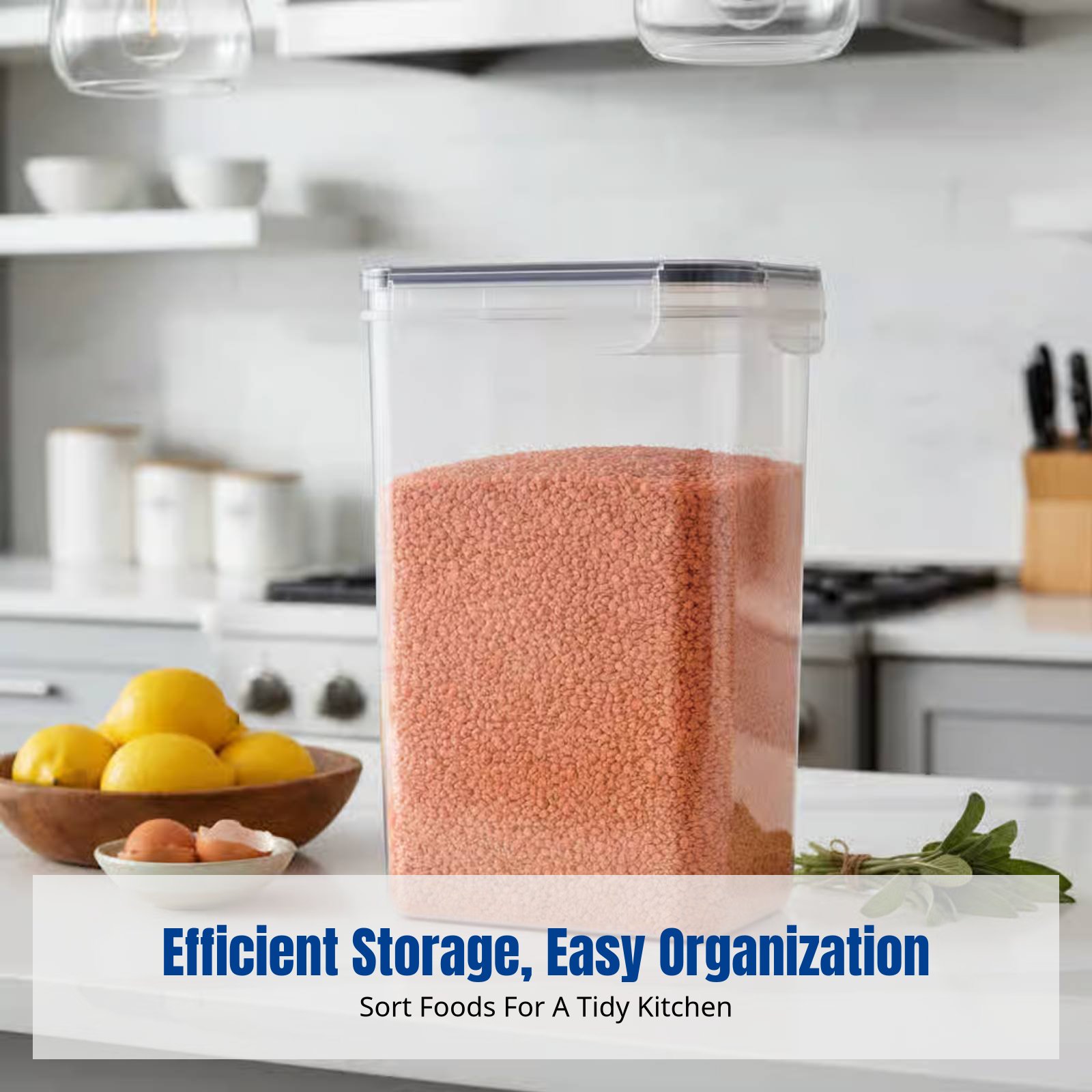 Conjunto de Recipientes Hermét - Food Storage Containers avaliação e preço