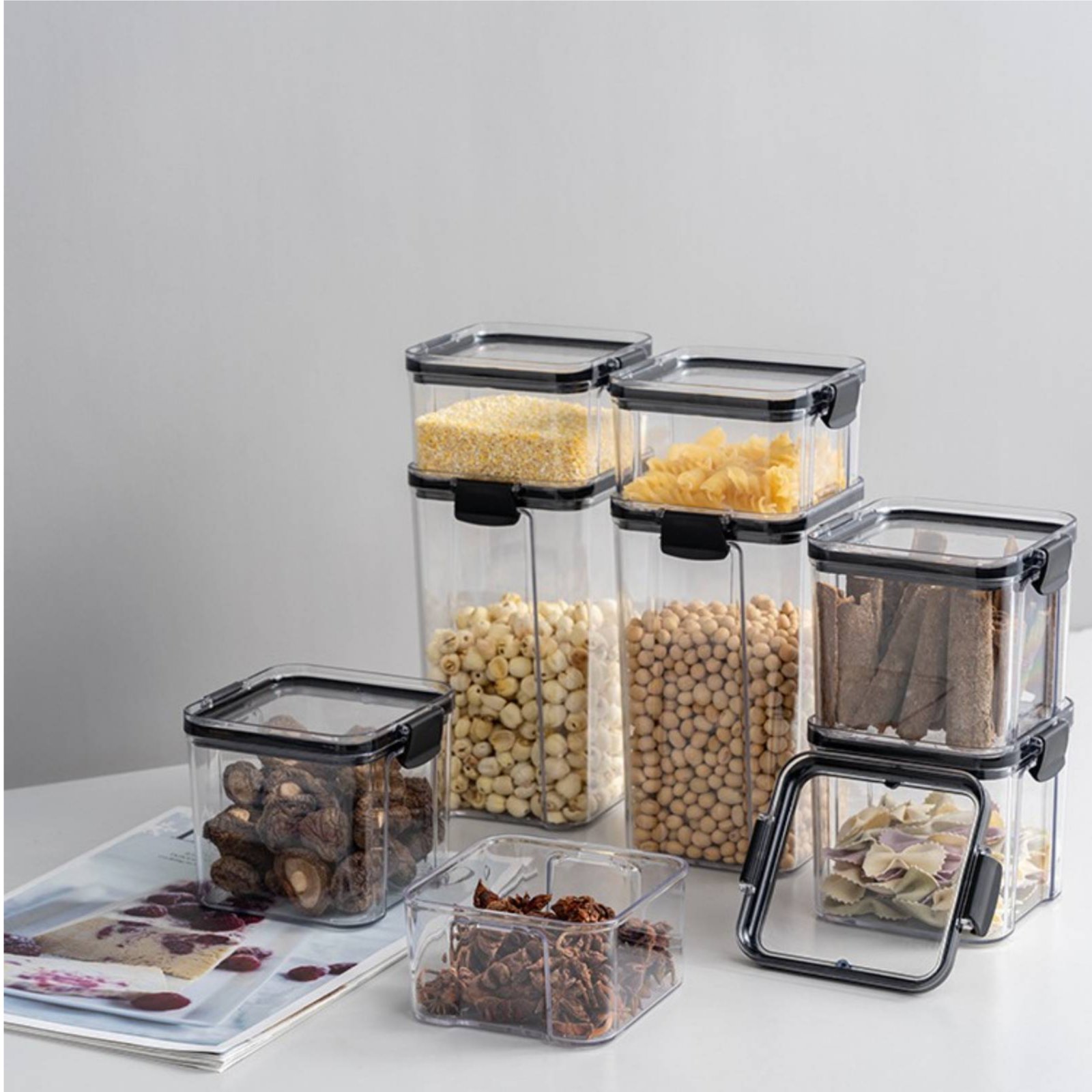 Recipiente Hermético para Arma - Food Storage Containers avaliação e preço