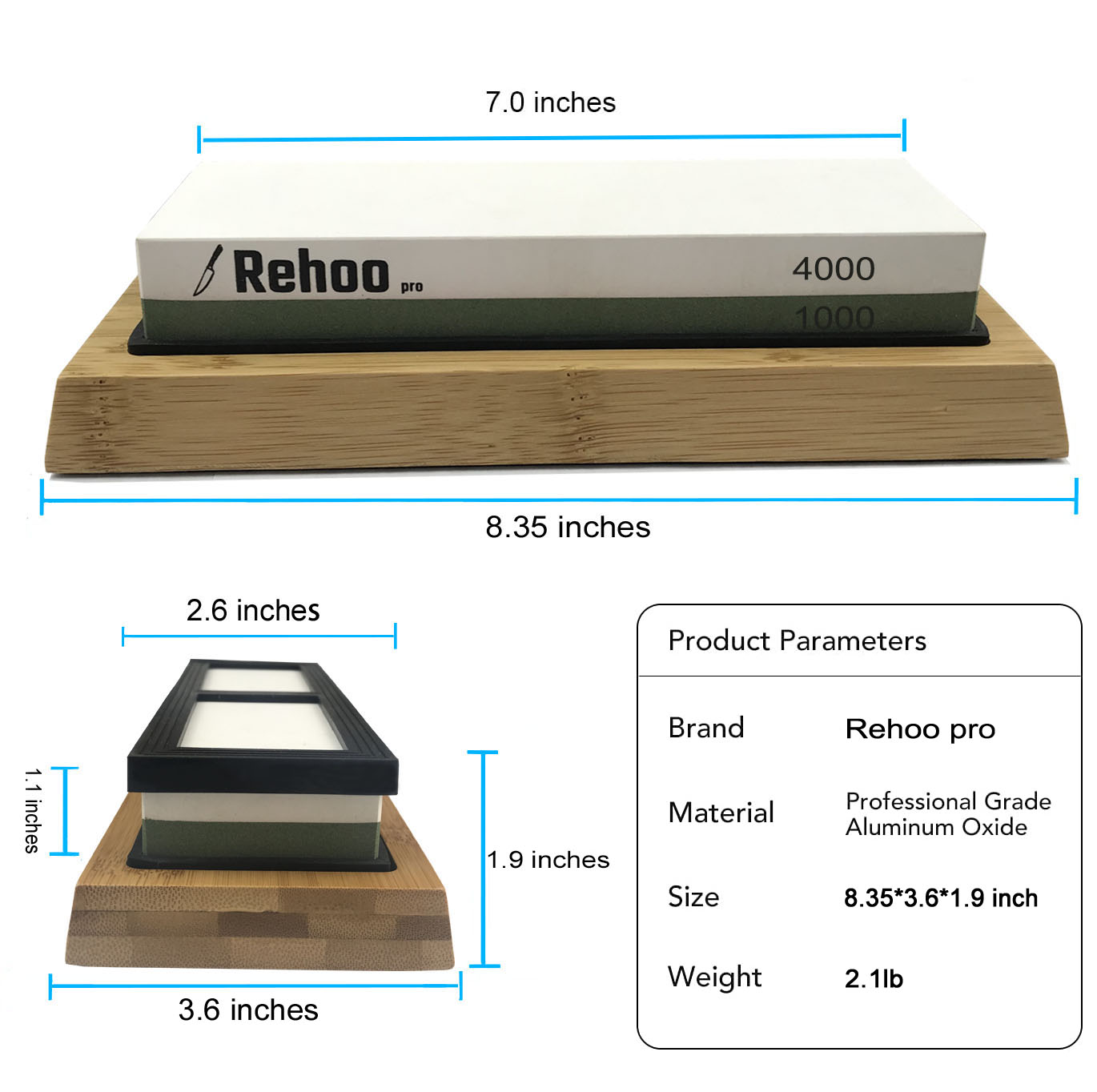 Rehoo afiação dupla face conju - Kitchen Gadgets For Chefs avaliação e preço