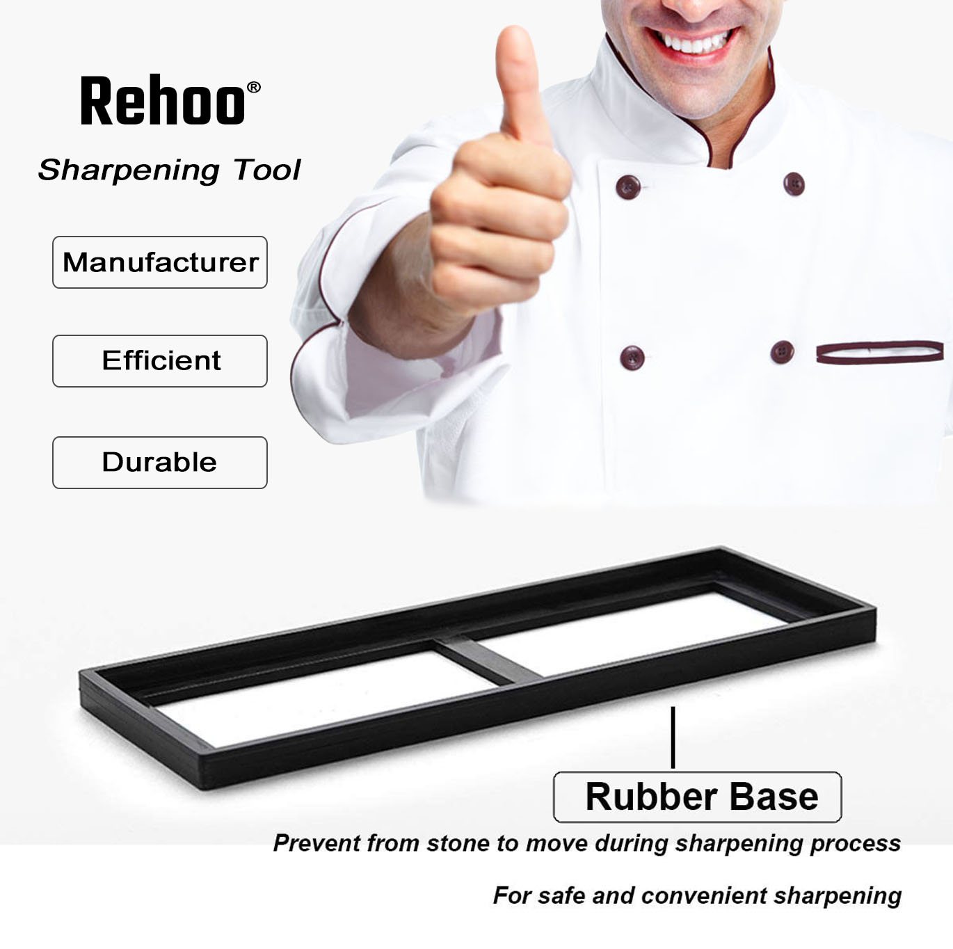 Rehoo afiação dupla face conju - Kitchen Gadgets For Chefs avaliação e preço
