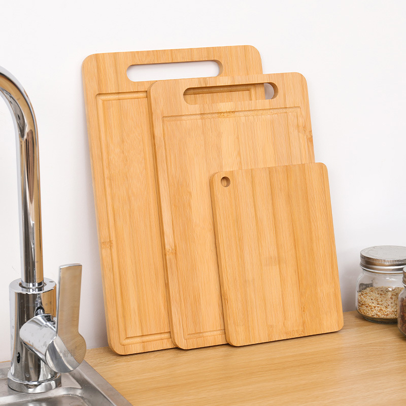 Tábua de corte espessada à pro - Bamboo Cutting Board avaliação e preço