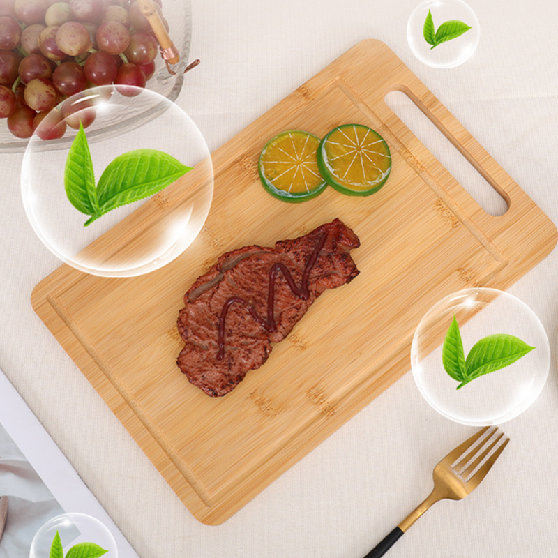 Tábua de corte espessada à pro - Bamboo Cutting Board avaliação e preço