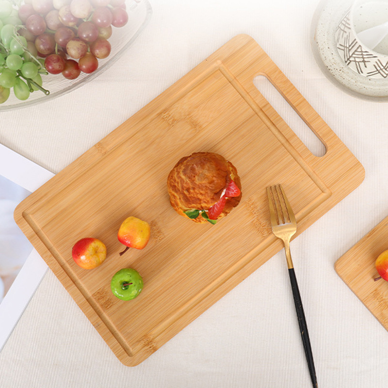 Tábua de corte espessada à pro - Bamboo Cutting Board avaliação e preço