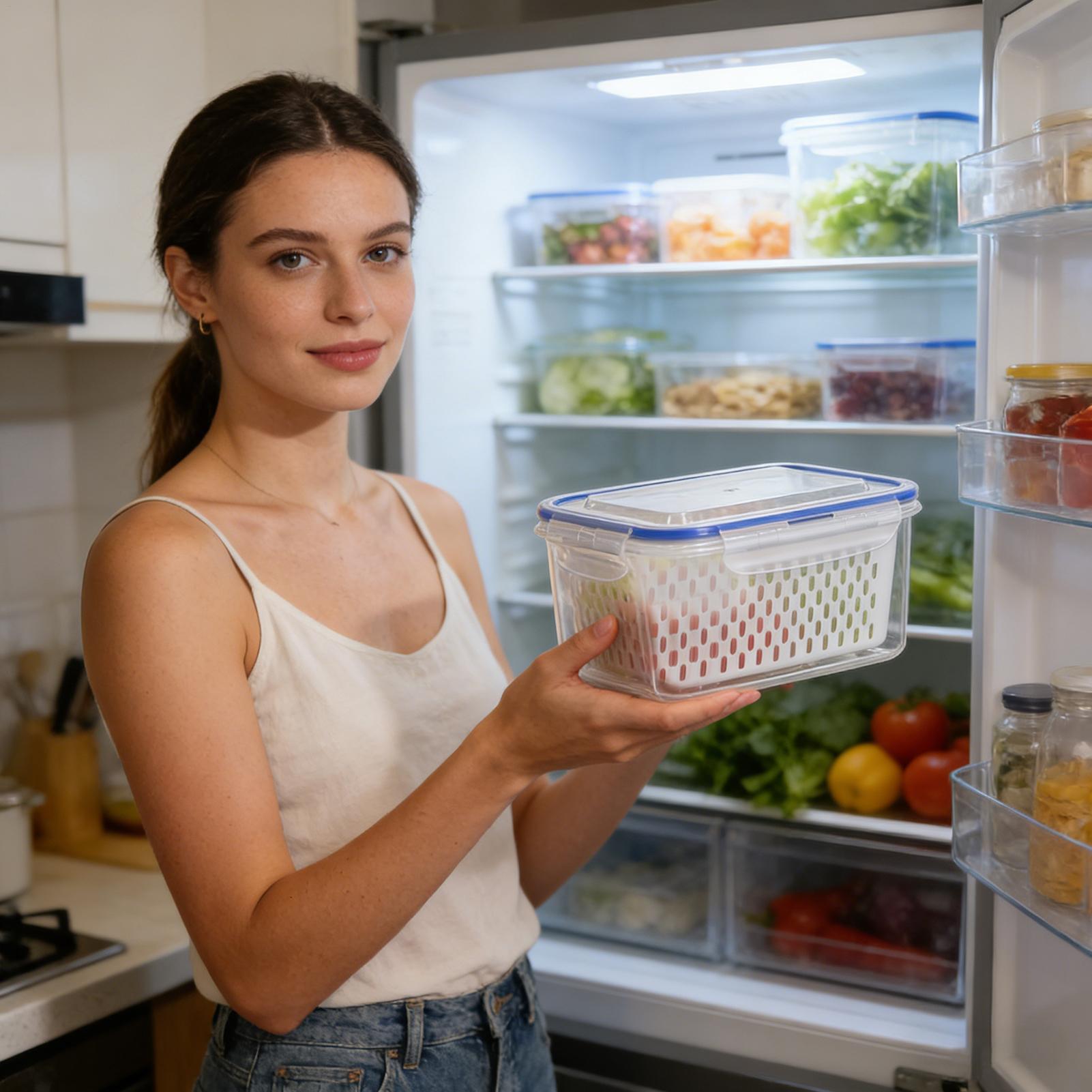 Container de Armazenamento de  - Food Storage Containers avaliação e preço