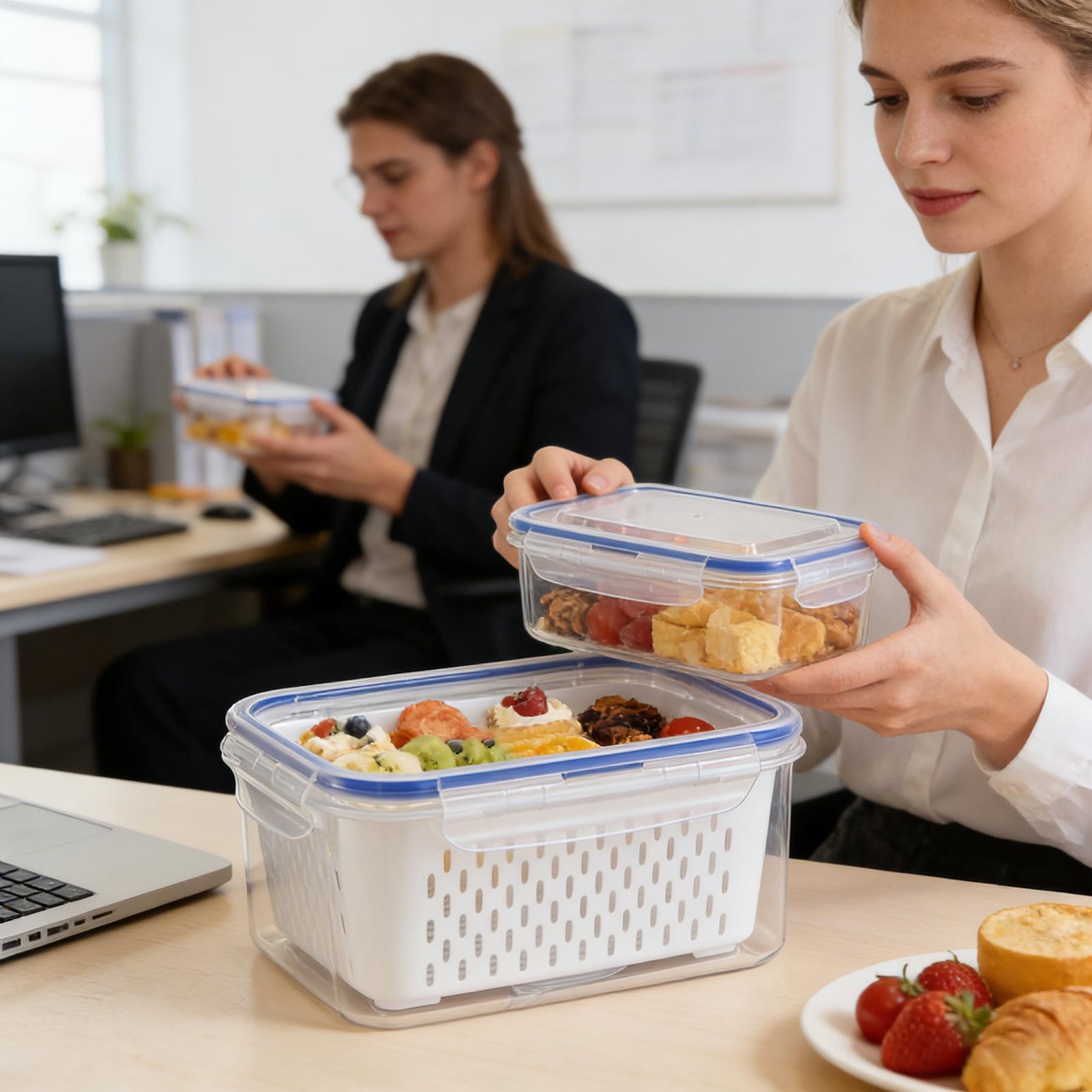 Container de Armazenamento de  - Food Storage Containers avaliação e preço