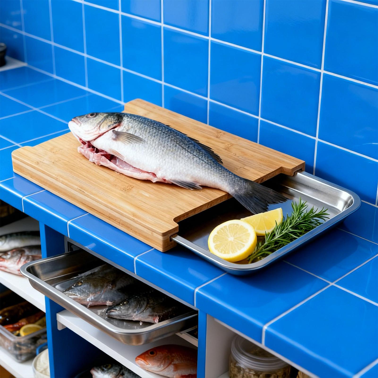 Tábua de corte de madeira anti - Bamboo Cutting Board avaliação e preço