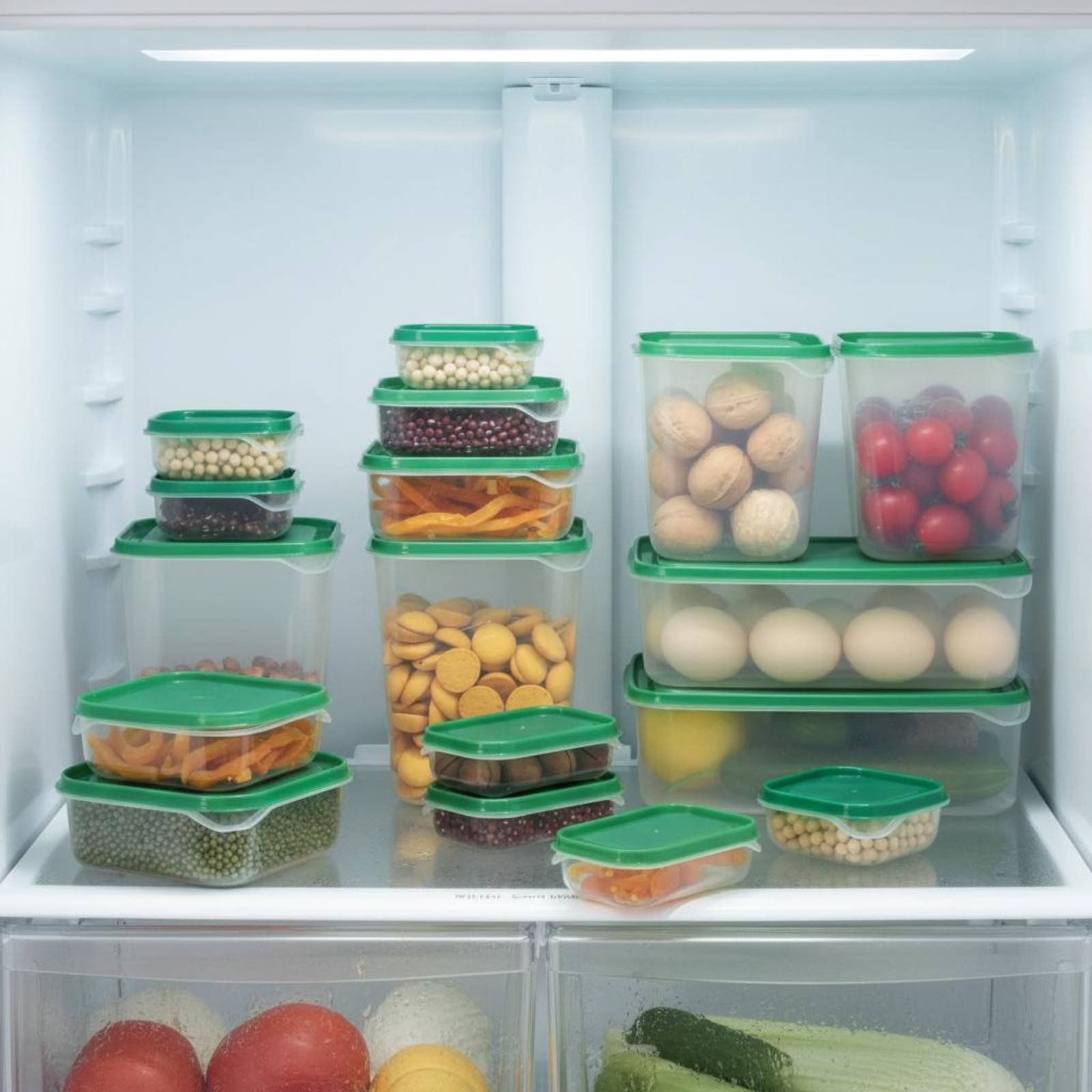 Conjunto de 17 Caixas de Armaz - Food Storage Containers avaliação e preço