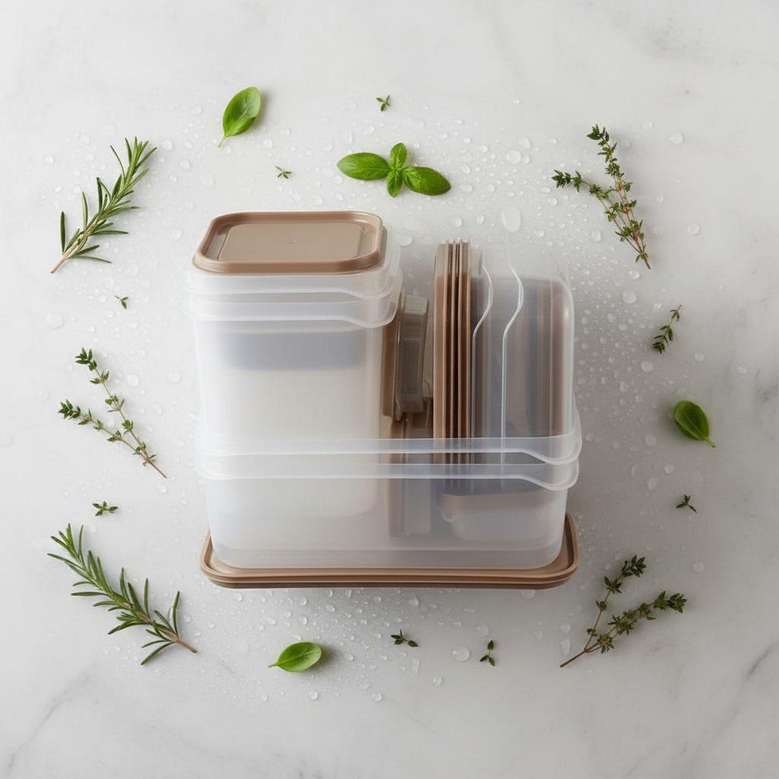 Conjunto de 17 Caixas de Armaz - Food Storage Containers avaliação e preço