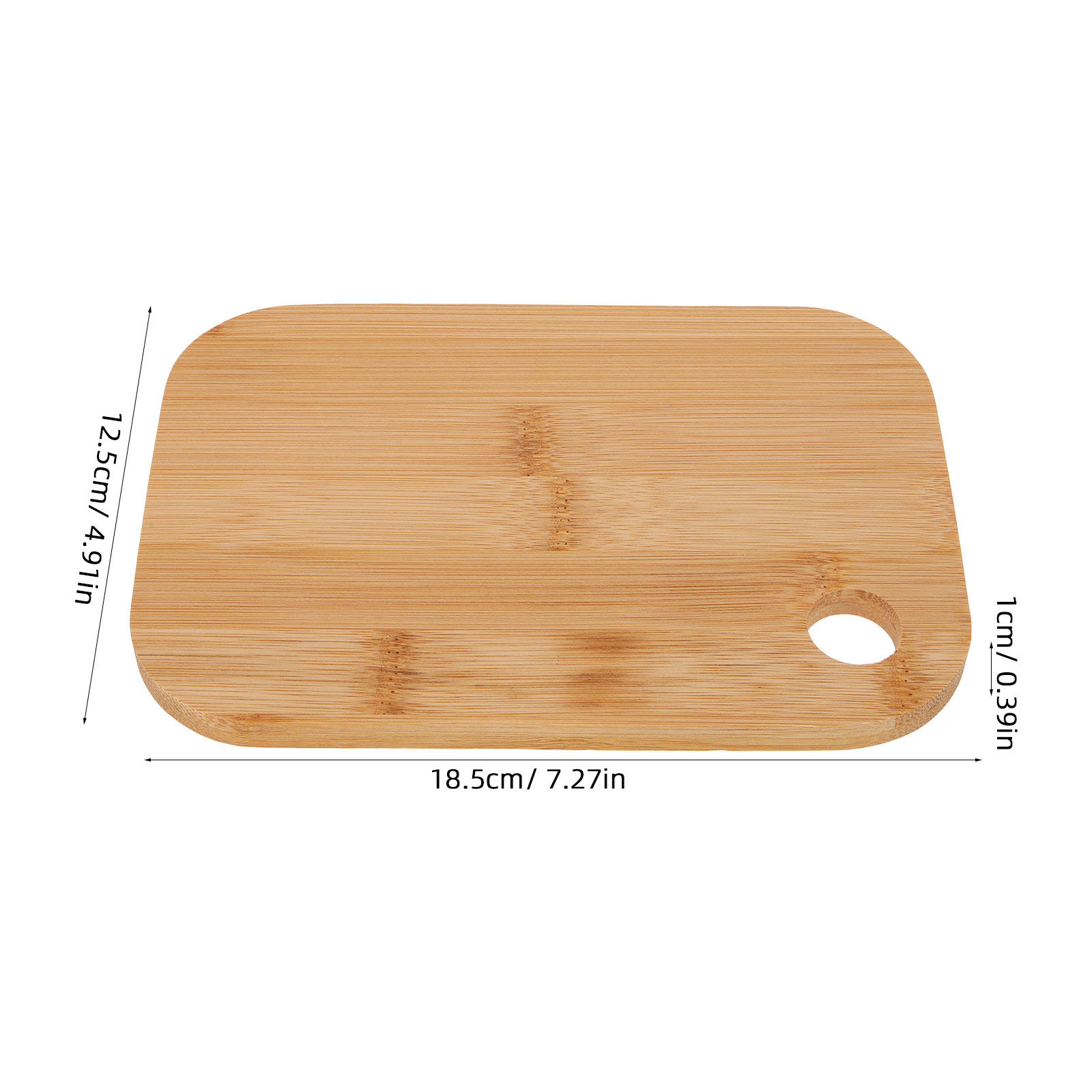 Tábua de Corte em Bambu com Fo - Bamboo Cutting Board avaliação e preço