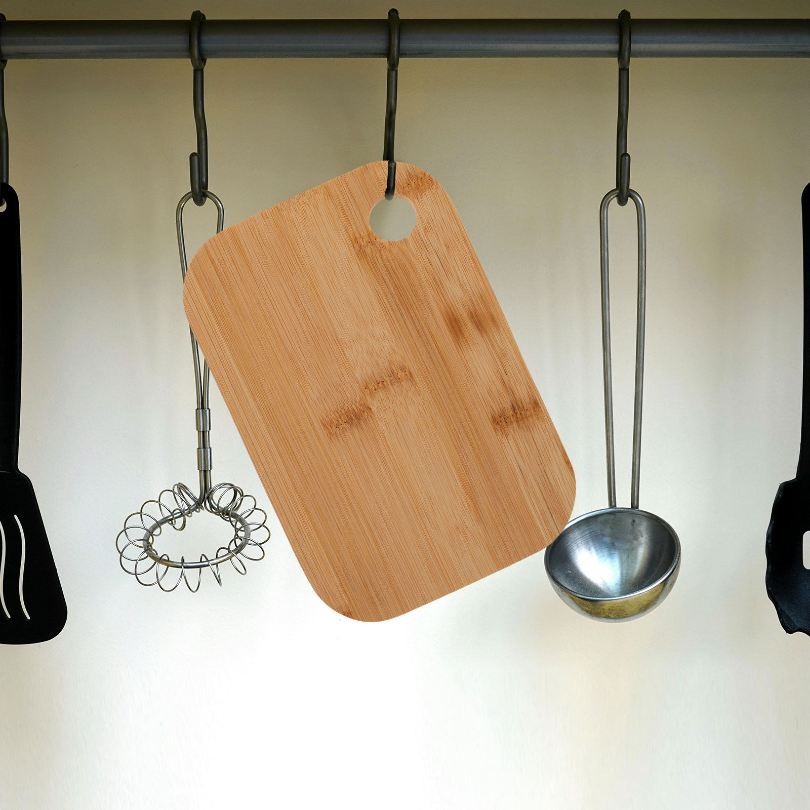 Tábua de Corte em Bambu com Fo - Bamboo Cutting Board avaliação e preço