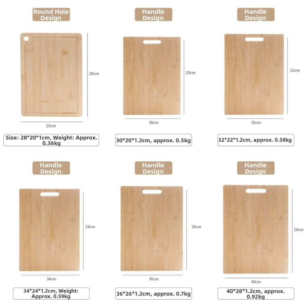 Tábua de Corte de Bambu Ecológ - Bamboo Cutting Board avaliação e preço