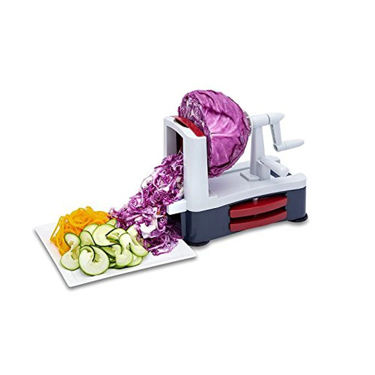 Venda quente espiral vegetal t - Spiralizer Vegetable Noodle avaliação e preço