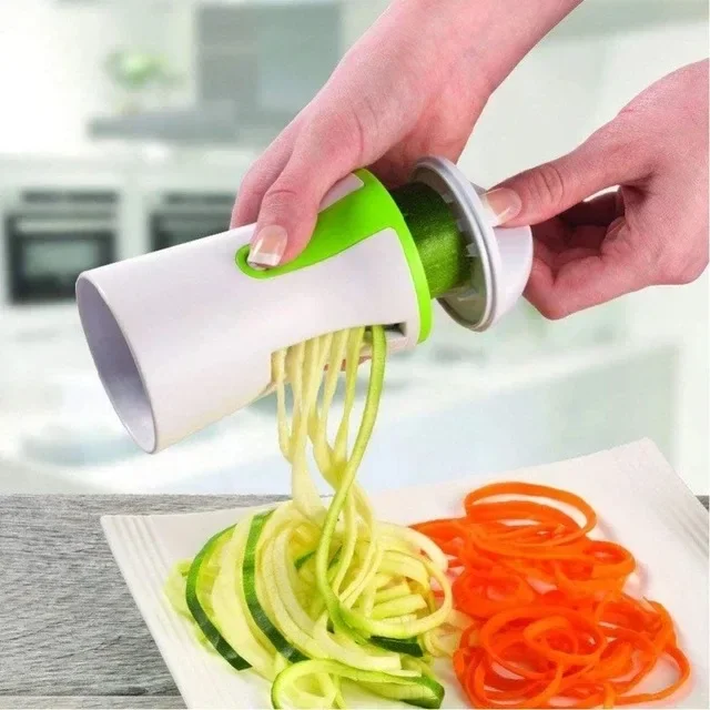 Lmetjma espiral resistente, fa - Spiralizer Vegetable Noodle avaliação e preço