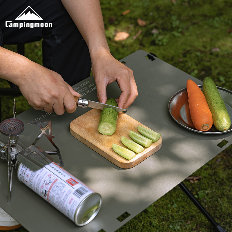 CAMPINGMOON YM-2013 piquenique - Bamboo Cutting Board avaliação e preço