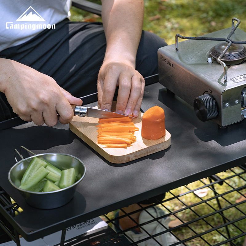 CAMPINGMOON YM-2013 piquenique - Bamboo Cutting Board avaliação e preço