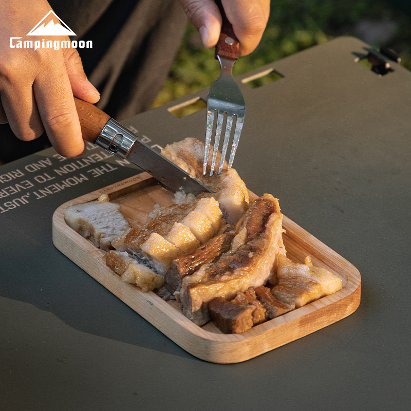 CAMPINGMOON YM-2013 piquenique - Bamboo Cutting Board avaliação e preço