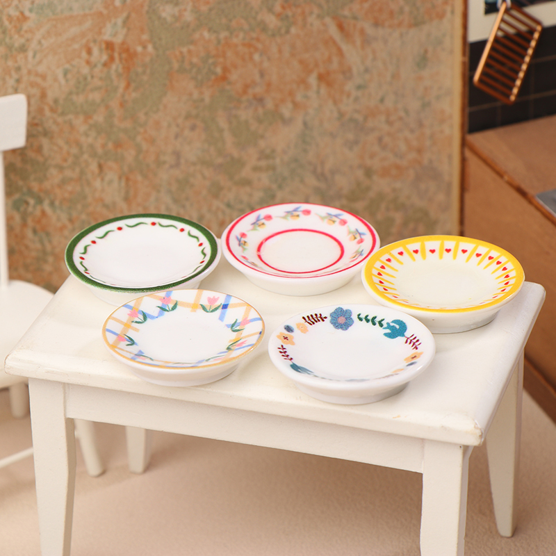 5 pçs 1/12 casa de bonecas min - Kitchen Gadgets Plus avaliação e preço