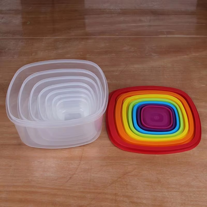 Conjunto de 7 Recipientes Plás - Food Storage Containers avaliação e preço