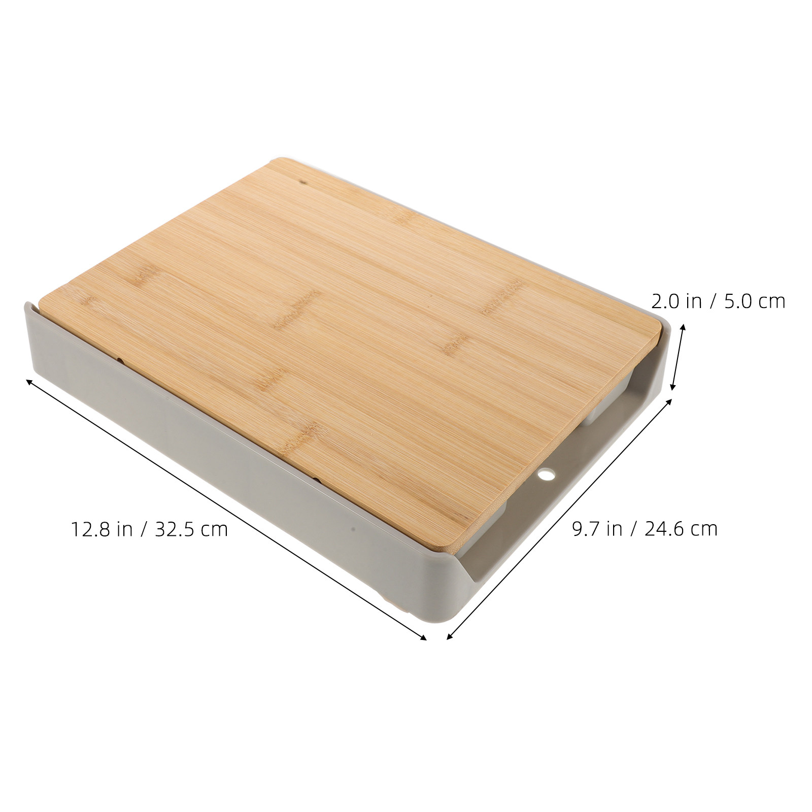 Tábua de Corte de Bambu Inovad - Bamboo Cutting Board avaliação e preço