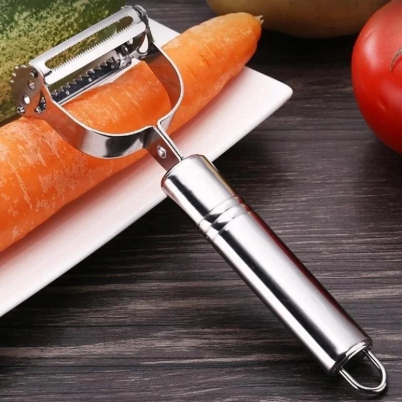 Descascador de Aço Inoxidável  - Spiralizer Vegetable Noodle avaliação e preço