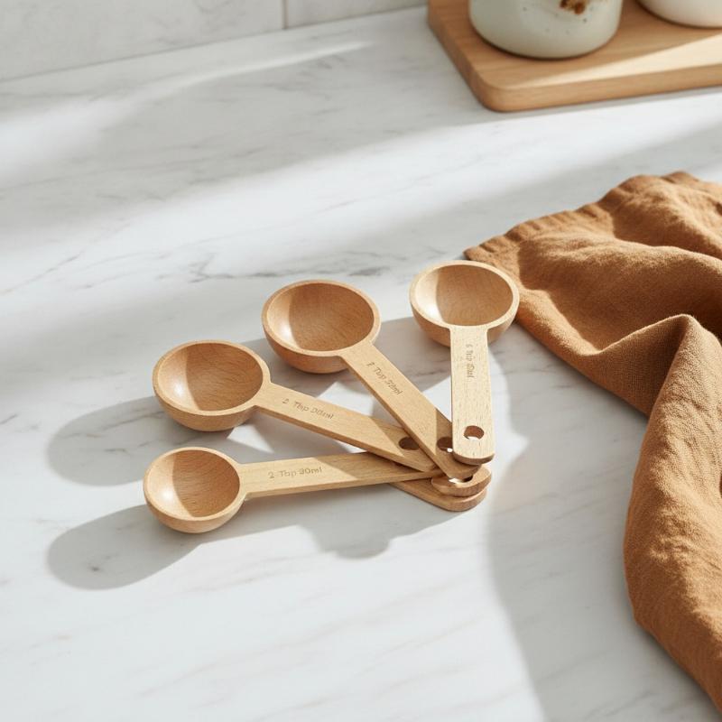 Colher Medidora de Madeira 7.5 - Kitchen Gadgets For Chefs avaliação e preço